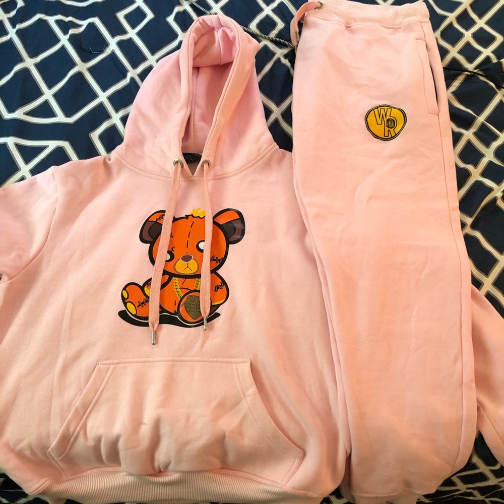 War Ready Outfit (Hoodie & Pants)